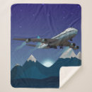 Search for aircraft blankets Fly