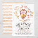 Search for owl 1st birthday invitations Boy