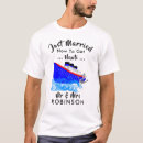 Search for cruise wedding tshirts Just married