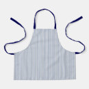 Search for ticking aprons Blue