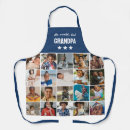 Search for worlds best grandpa aprons Photo collage