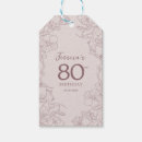Search for floral gift tags Blush
