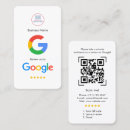 Search for promotion business cards Qr code