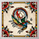 Search for tattoo flash posters Traditional