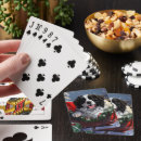Search for newfoundland playing cards Pet