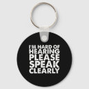 Search for hearing impaired key rings Bsl