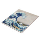 Search for vintage japanese tiles Great wave