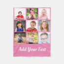 Search for kids photo blankets Trendy