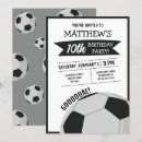 Search for soccer ball invitations Modern