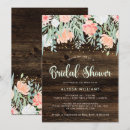 Search for rustic bridal shower invitations Brown