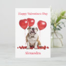Search for english bulldog valentines day cards Heart