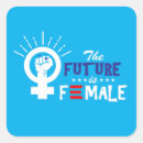 Search for women empowerment stickers Female
