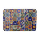 Search for tiled bath mats Colorful