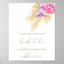 Search for pampas grass posters Bride to be