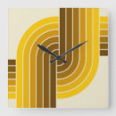 Search for 70s retro clocks Stripes