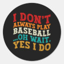 Search for baseballs stickers Modern