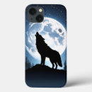 Search for wolf silhouette cases Night