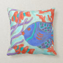 Search for fish cushions Kelp