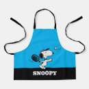 Search for game kids aprons Peanuts