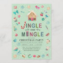 Search for gingerbread christmas invitations Dinner party