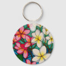 Search for funky flower key rings Blue