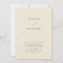 Search for linen wedding invitations Script