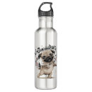 Search for pug water bottles Wolf