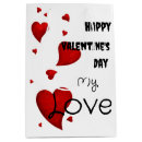 Search for boyfriend gift bags Red