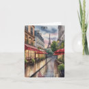 Search for streets cards Paris