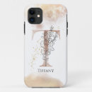 Search for initial t iphone cases Botanical