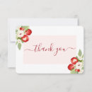 Search for apple thank you cards Baby shower