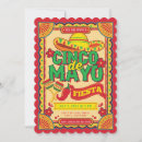 Search for cinco de mayo invitations Sombrero