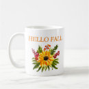 Search for rustic fall coffee mugs Floral