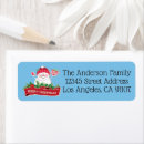 Search for be jolly return address labels Cute