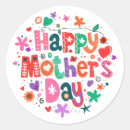 Search for floral mothers day stickers Mum