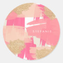 Search for glitter pattern stickers Girly
