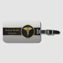 Search for doctor luggage tags Nurse