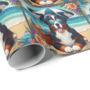 Search for beach scene wrapping paper Summer