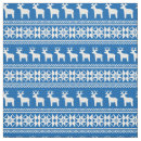 Search for reindeer christmas fabric Snowflakes