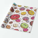 Search for donut wrapping paper Cute