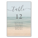 Search for beach table cards Minimalist