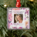 Search for butterfly memorial christmas tree decorations In loving memory