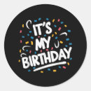 Search for birthday for men stickers Boys