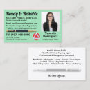 Search for notary business cards Mobile notary service
