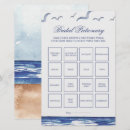 Search for beach bridal shower games Blue