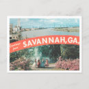 Search for savannah city postcards Vintage