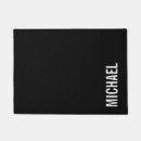Search for minimalist doormats Plain