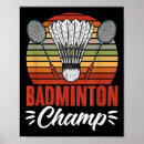 Search for rackets posters Badminton