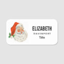 Search for santa name tags Retro