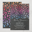 Search for raindrop invitations Modern